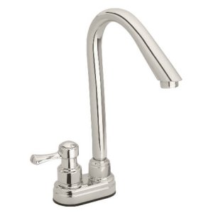 llave lavaplatos mesa palanca