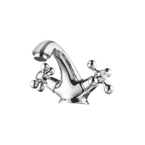 MEZCLADOR LAVAMANOS MONOBLOCK CRUCETA