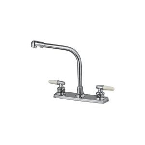 MEZ LVP MESA PALANCA CROMO BLANCO