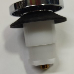 Push Para Desague Tina Jacuzzi Tornillo Grueso