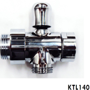 Desviador Ducha Metálico