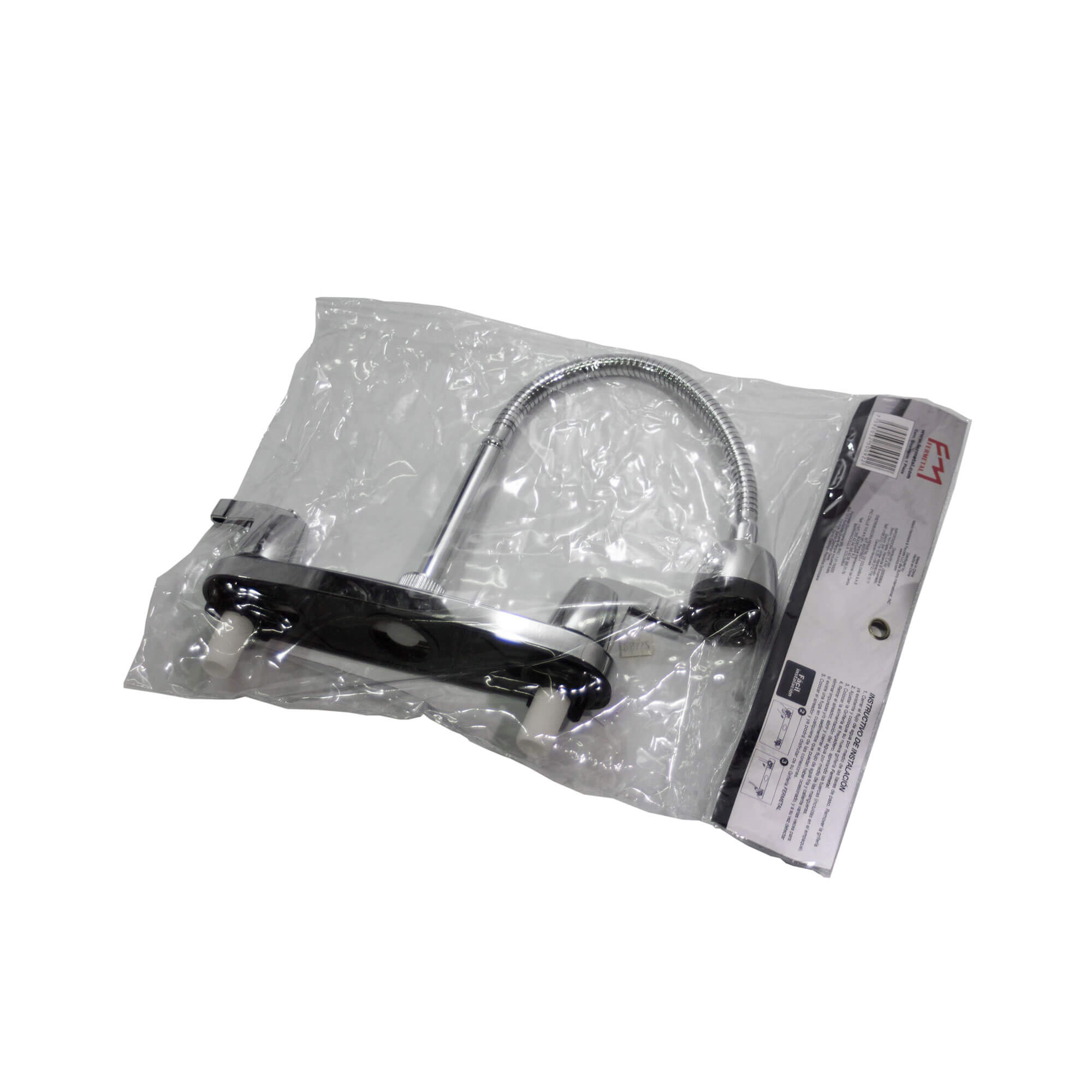 Mezclador Lavaplatos Mesa 8" Cuello Flexible - Imagen 6
