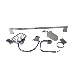 Juego de Accesorios Metal * 6 Piezas