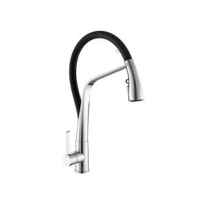 mezclador lavaplatos manguera nylon