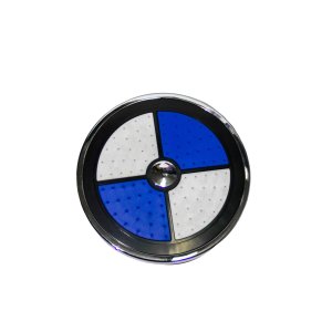 Regadera redonda 8 plastico BMW